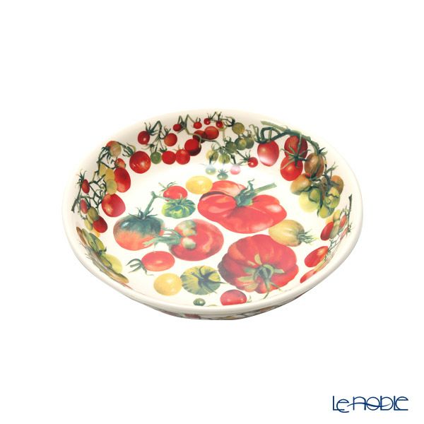 エマ・ブリッジウォーター ベジタブルガーデン トマト ミディアムパスタボウル