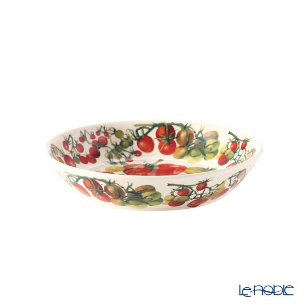 エマ・ブリッジウォーター ベジタブルガーデン トマト ミディアムパスタボウル