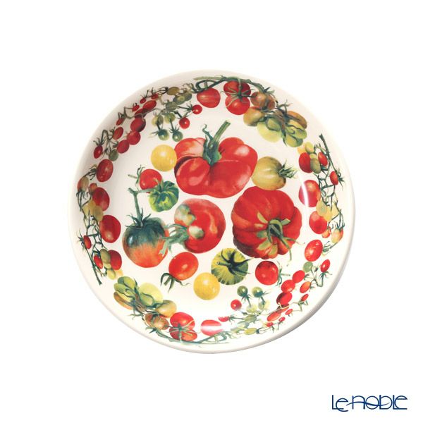 エマ・ブリッジウォーター ベジタブルガーデン トマト ミディアムパスタボウル