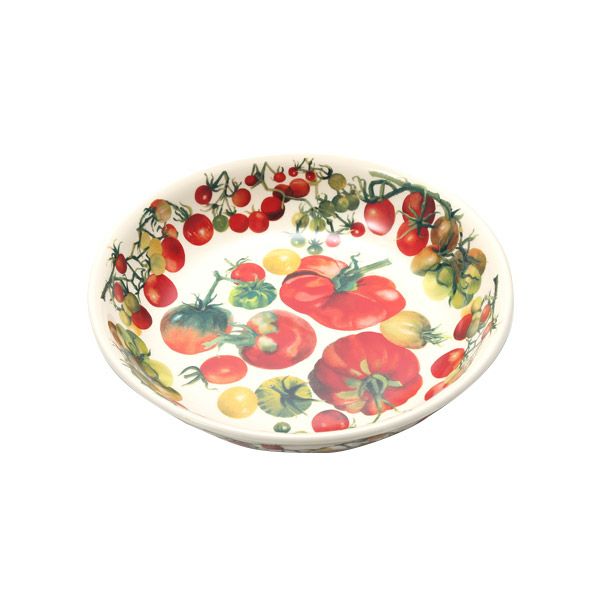 エマ・ブリッジウォーター ベジタブルガーデン トマト ミディアムパスタボウル