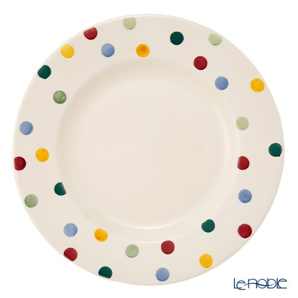 エマ・ブリッジウォーター ポルカドット プレート 27cm