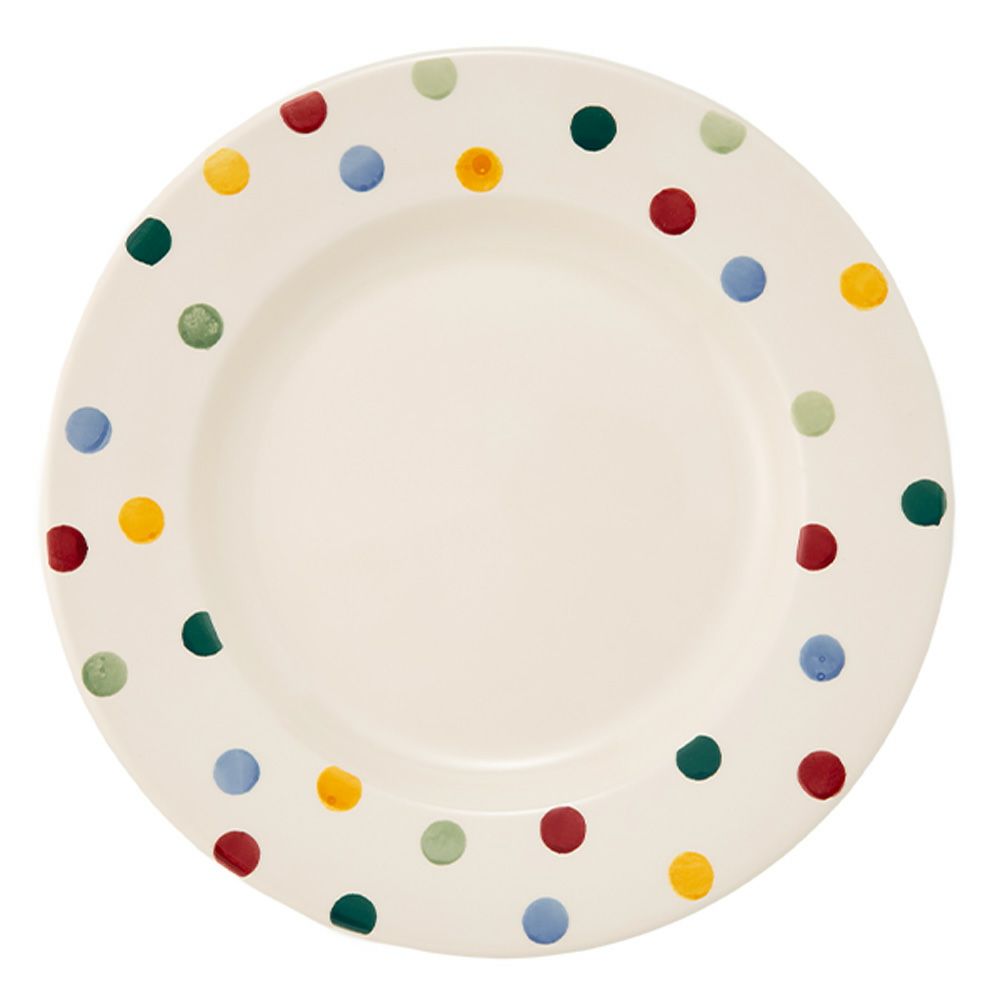 エマ・ブリッジウォーター ポルカドット プレート 27cm