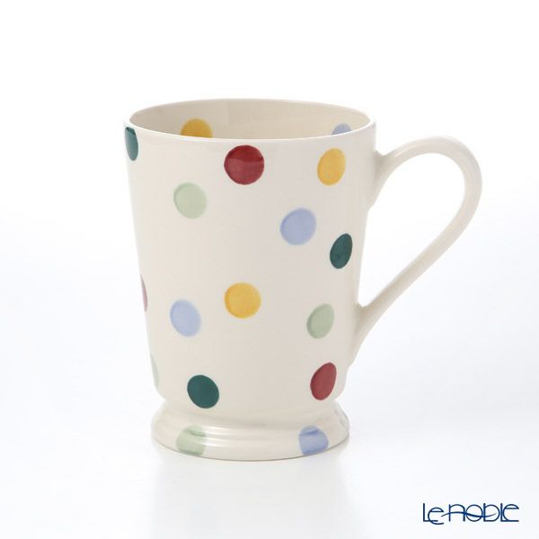 エマ・ブリッジウォーター ポルカドット ココアマグ