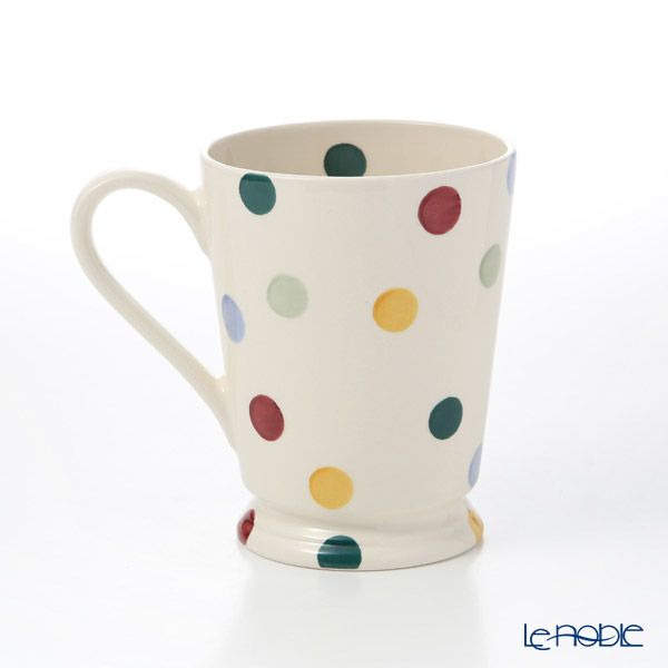 エマ・ブリッジウォーター ポルカドット ココアマグ