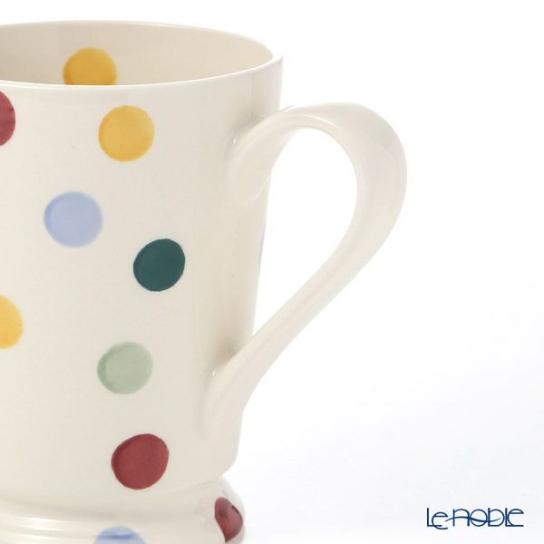 エマ・ブリッジウォーター ポルカドット ココアマグ