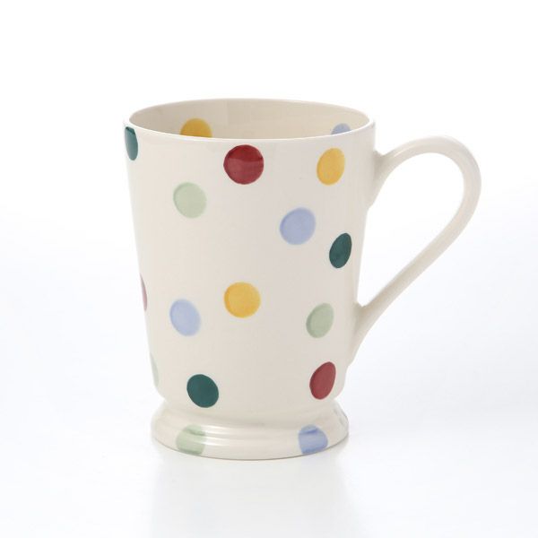 エマ・ブリッジウォーター ポルカドット ココアマグ