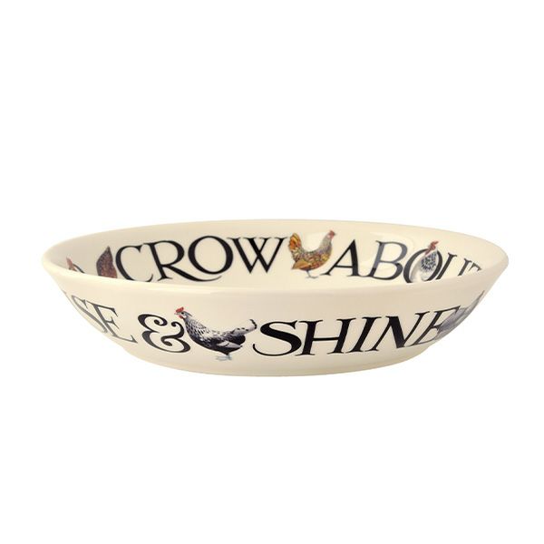 エマ・ブリッジウォーター ライズアンドシャイン ／さぁ、起きて！！ パスタボウル（M）23.5cm