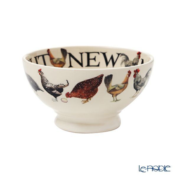 エマ・ブリッジウォーター ライズアンドシャイン ／さぁ、起きて！！ 脚付きフレンチボウル 13.5cm