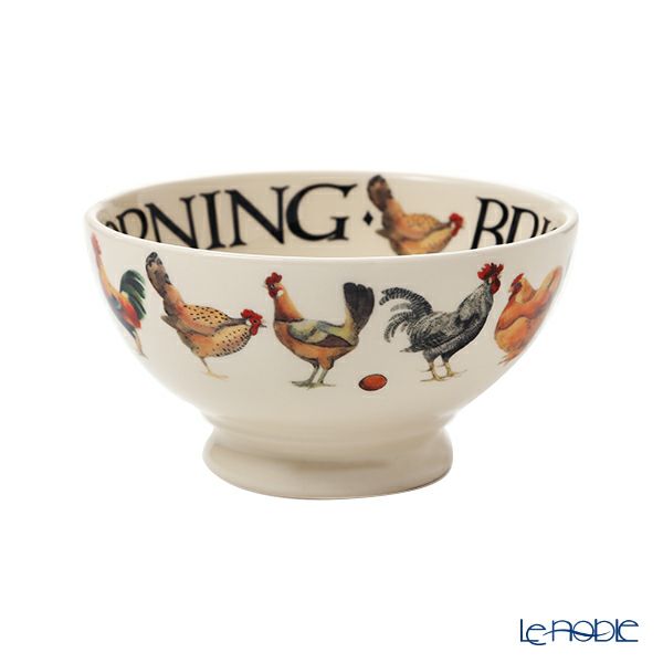 エマ・ブリッジウォーター ライズアンドシャイン ／さぁ、起きて！！ 脚付きフレンチボウル 13.5cm