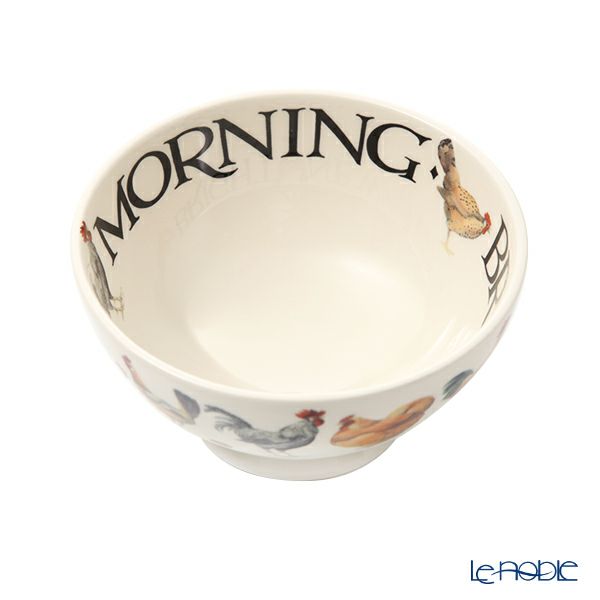 エマ・ブリッジウォーター ライズアンドシャイン ／さぁ、起きて！！ 脚付きフレンチボウル 13.5cm