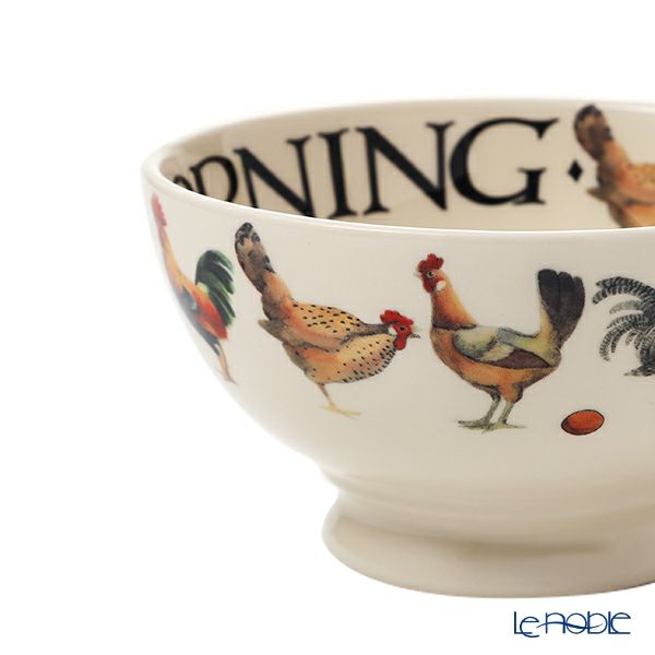 エマ・ブリッジウォーター ライズアンドシャイン ／さぁ、起きて！！ 脚付きフレンチボウル 13.5cm
