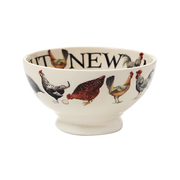 エマ・ブリッジウォーター ライズアンドシャイン ／さぁ、起きて！！ 脚付きフレンチボウル 13.5cm