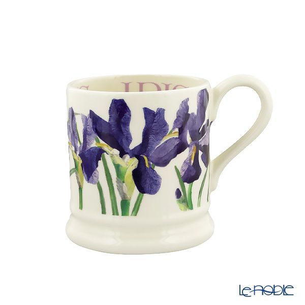 エマ・ブリッジウォーター フラワーズ ブルーアイリス マグカップ 340ml