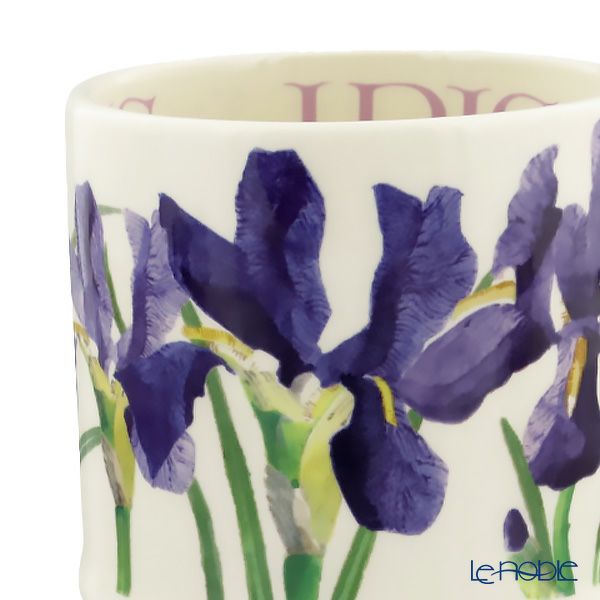 エマ・ブリッジウォーター フラワーズ ブルーアイリス マグカップ 340ml