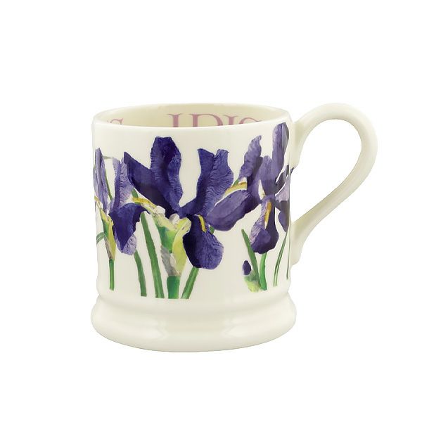 エマ・ブリッジウォーター フラワーズ ブルーアイリス マグカップ 340ml