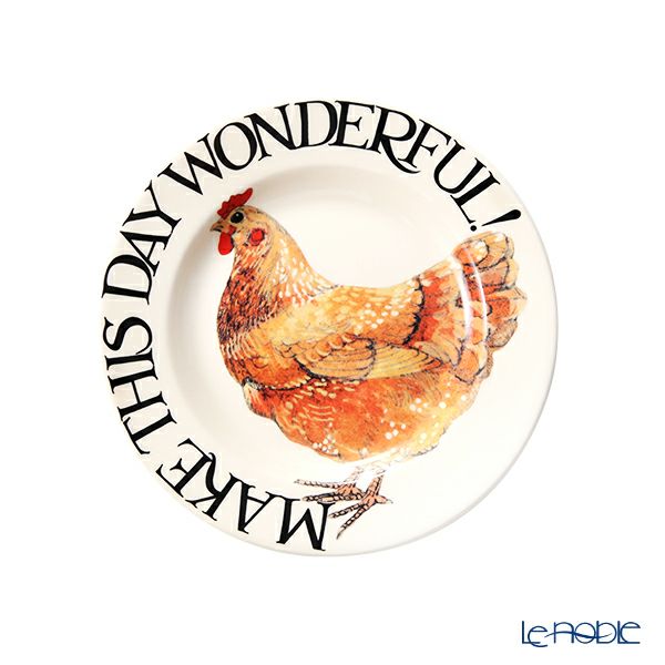 エマ・ブリッジウォーター ライズアンドシャイン ／さぁ、起きて！！ プレート 16cm