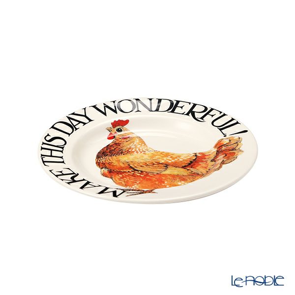 エマ・ブリッジウォーター ライズアンドシャイン ／さぁ、起きて！！ プレート 16cm