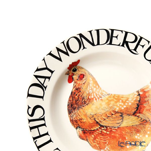 エマ・ブリッジウォーター ライズアンドシャイン ／さぁ、起きて！！ プレート 16cm