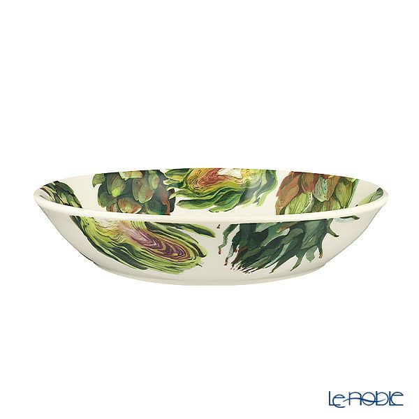 エマ・ブリッジウォーター ベジタブルガーデン アーティチョーク パスタボウル（M）23.5cm
