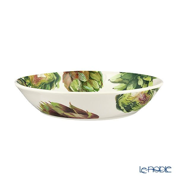 エマ・ブリッジウォーター ベジタブルガーデン アーティチョーク パスタボウル（M）23.5cm