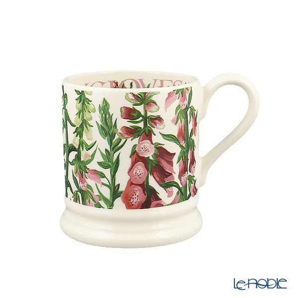 エマ・ブリッジウォーター フラワーズ フォックスグローブ マグカップ 340ml