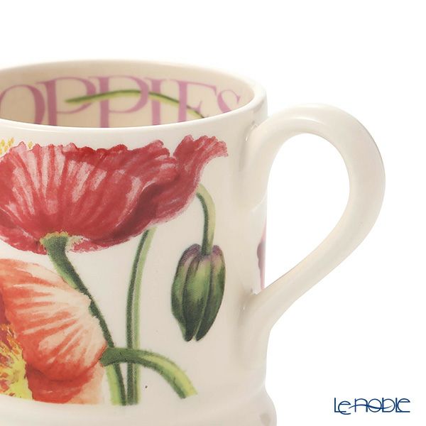 エマ・ブリッジウォーター フラワーズ レッドポピー マグカップ 340ml 22SS
