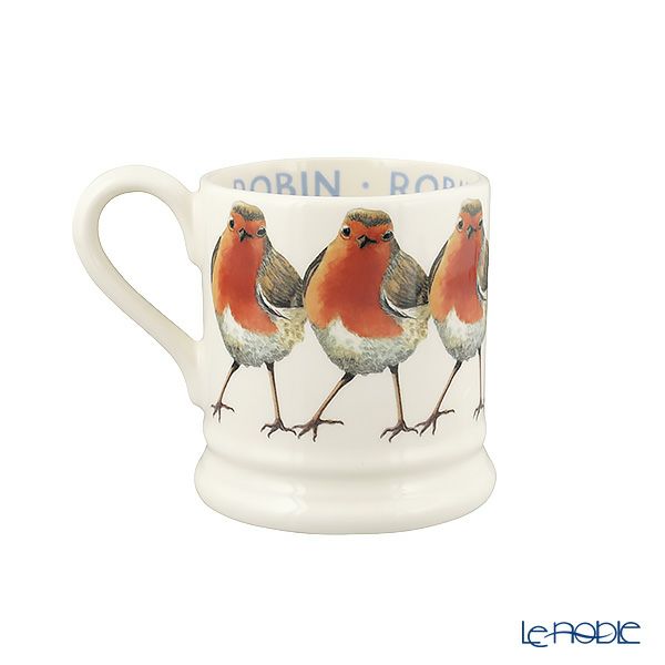 エマ・ブリッジウォーター バーズ（ロビン／コマドリ） マグカップ 340ml 23SS クリスマス
