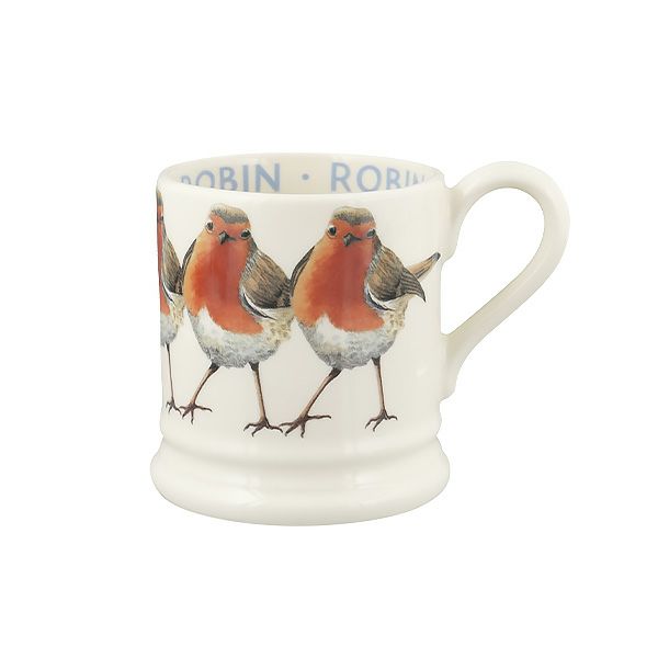 エマ・ブリッジウォーター バーズ（ロビン／コマドリ） マグカップ 340ml 23SS クリスマス