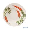 エマ・ブリッジウォーター ベジタブルガーデン キャロット スーププレート 24cm 22AW