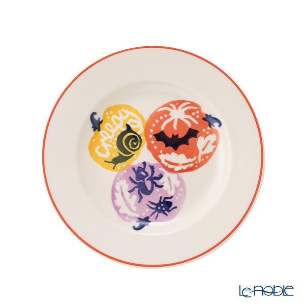 エマ・ブリッジウォーター ハロウィン パンプキン プレート 16cm 22AW