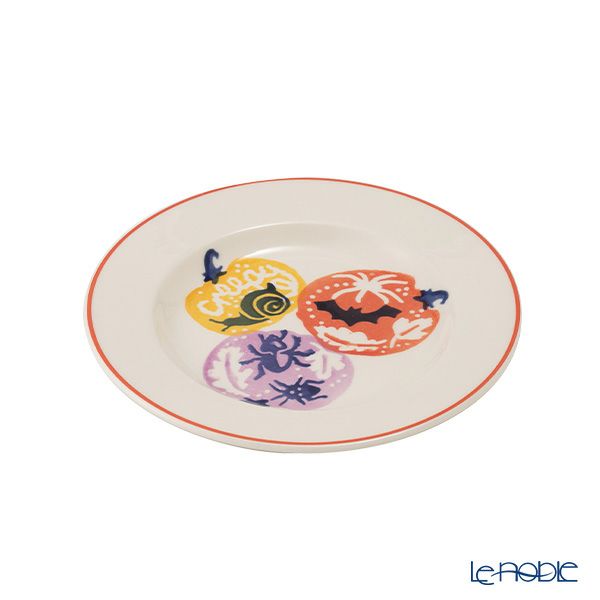 エマ・ブリッジウォーター ハロウィン パンプキン プレート 16cm 22AW