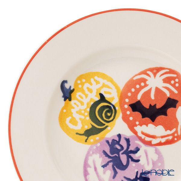 エマ・ブリッジウォーター ハロウィン パンプキン プレート 16cm 22AW