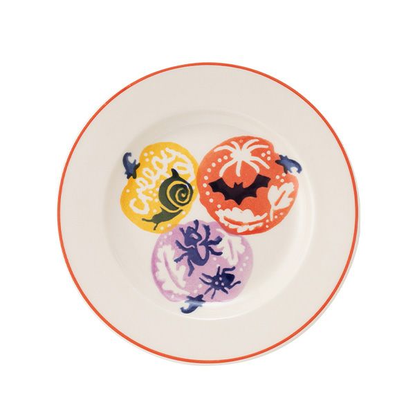エマ・ブリッジウォーター ハロウィン パンプキン プレート 16cm 22AW