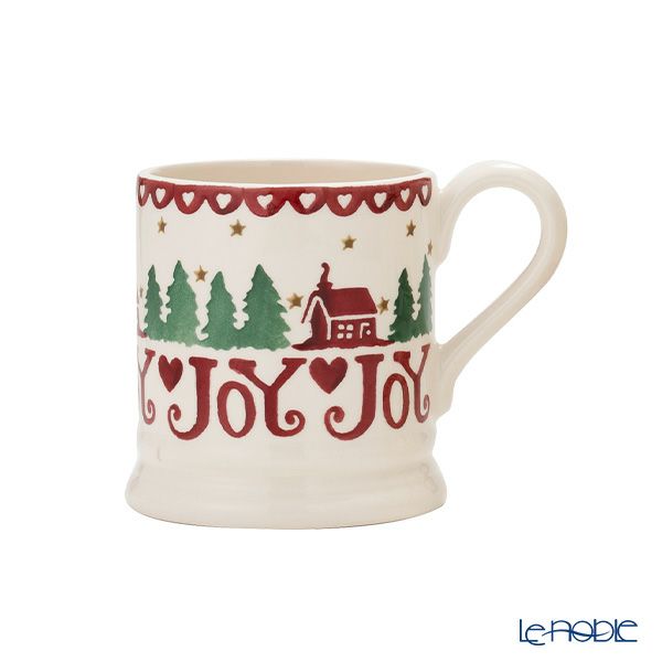 エマ・ブリッジウォーター クリスマスキャビン クリスマス マグカップ 340ml ペア【ギフトボックス付】