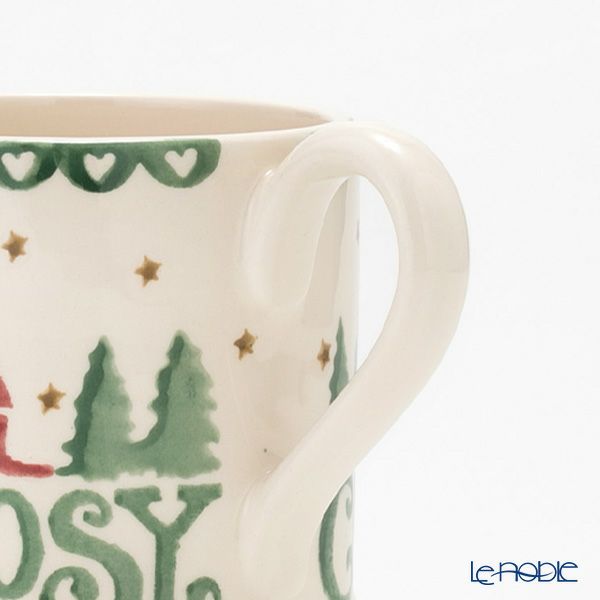 エマ・ブリッジウォーター クリスマスキャビン クリスマス マグカップ 340ml ペア【ギフトボックス付】