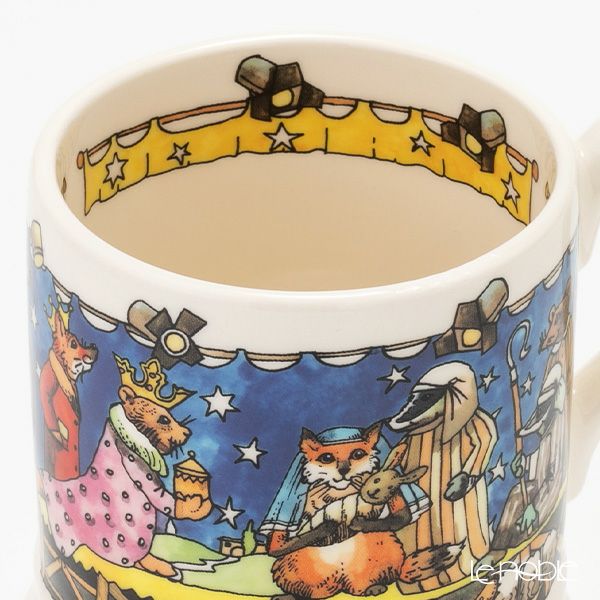 エマ・ブリッジウォーター ネイティビティシーン クリスマス マグカップ 340ml