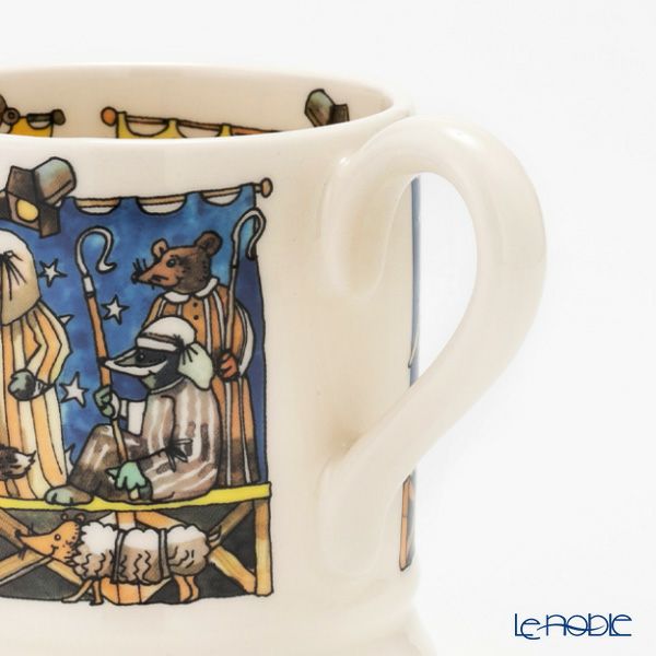 エマ・ブリッジウォーター ネイティビティシーン クリスマス マグカップ 340ml