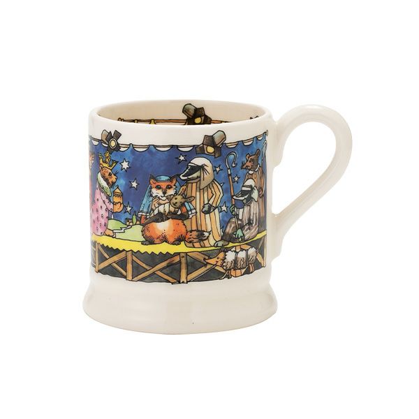 エマ・ブリッジウォーター ネイティビティシーン クリスマス マグカップ 340ml