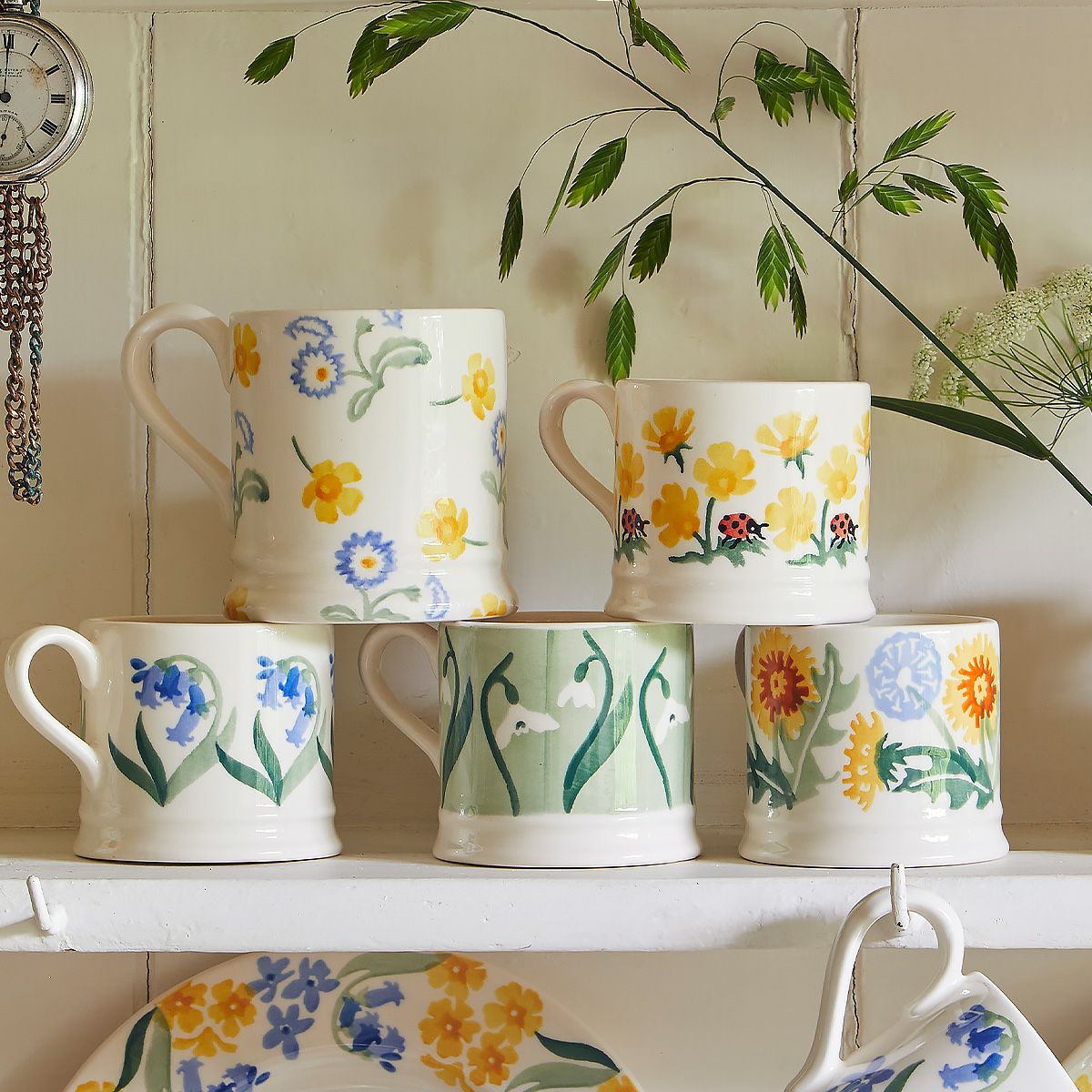 エマ・ブリッジウォーター バターカップ＆デイジー マグカップ 340ml 23SS