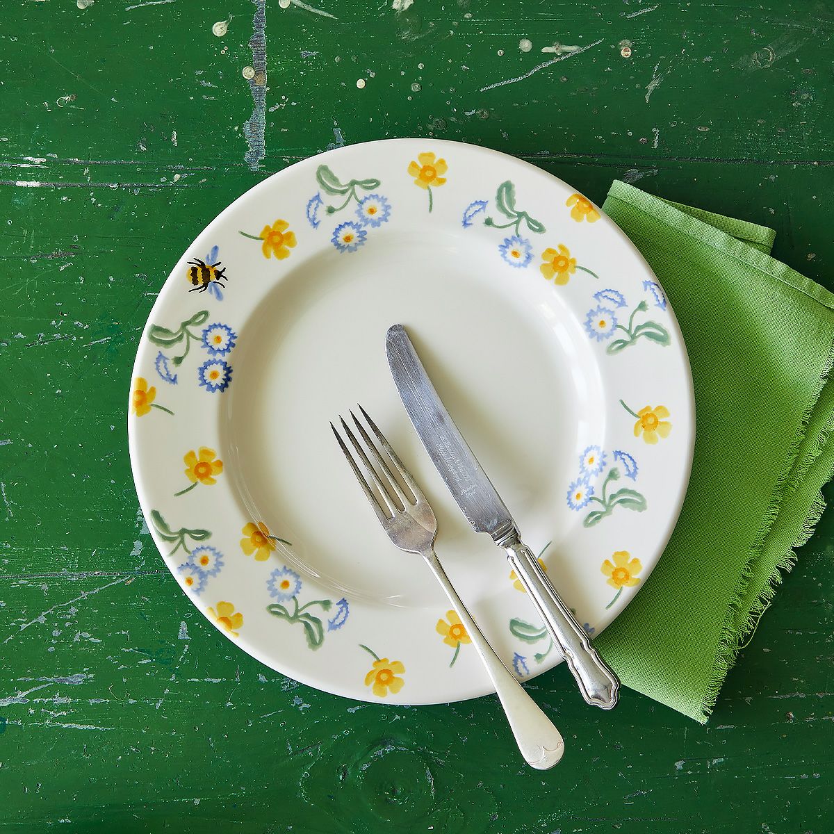 エマ・ブリッジウォーター バターカップ＆デイジー プレート 27cm 23SS