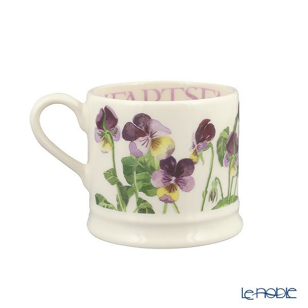 エマ・ブリッジウォーター フラワーズ パンジー スモールマグカップ 23SS