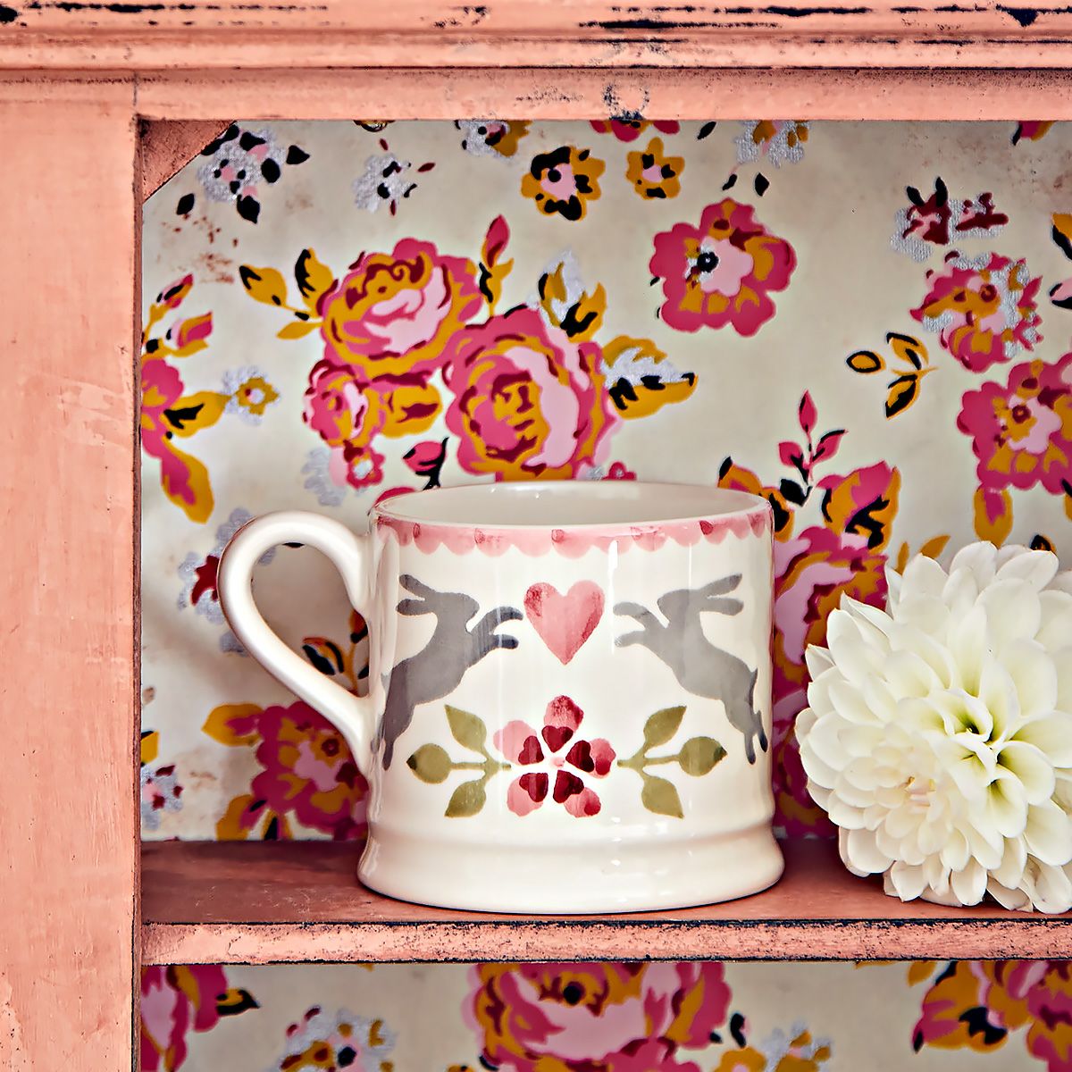 エマ・ブリッジウォーター ラブバード（ラビット） スモールマグカップ 23SS