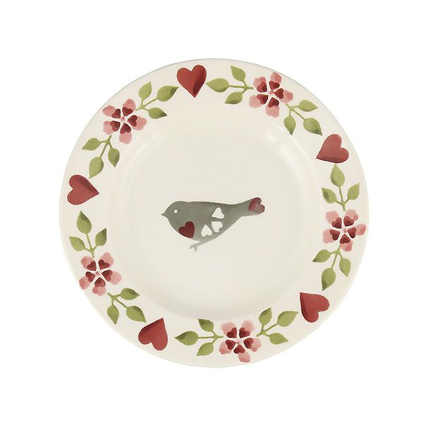 エマ・ブリッジウォーター ラブバード プレート 16cm 23SS | ブランド