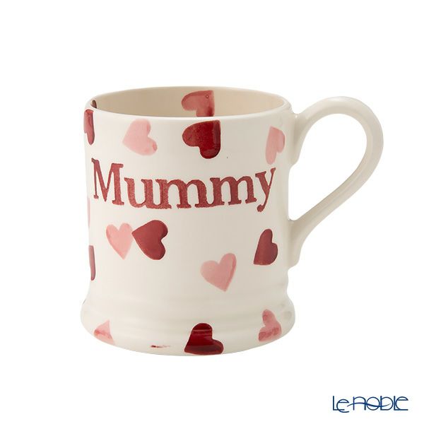 エマ・ブリッジウォーター ピンクハーツ マミー マグカップ 340ml