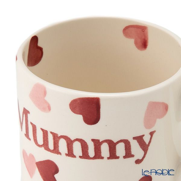 エマ・ブリッジウォーター ピンクハーツ マミー マグカップ 340ml