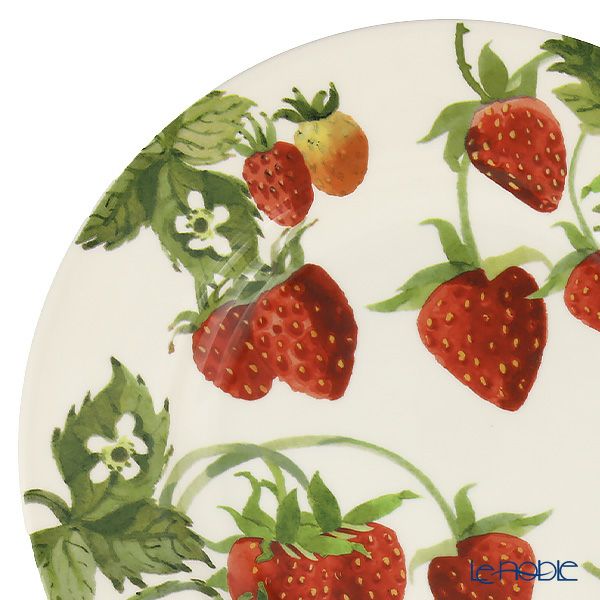 エマ・ブリッジウォーター ベジタブルガーデン ストロベリー プレート 21cm