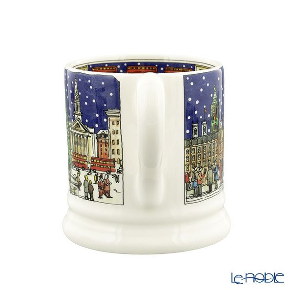 エマ・ブリッジウォーター ロンドンのクリスマス マグカップ 340ml 23AW