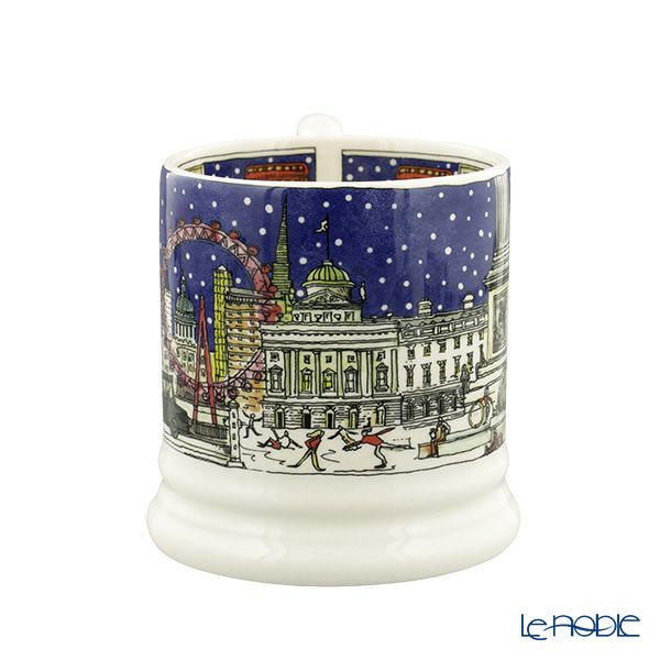エマ・ブリッジウォーター ロンドンのクリスマス マグカップ 340ml 23AW
