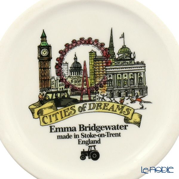 エマ・ブリッジウォーター ロンドンのクリスマス マグカップ 340ml 23AW