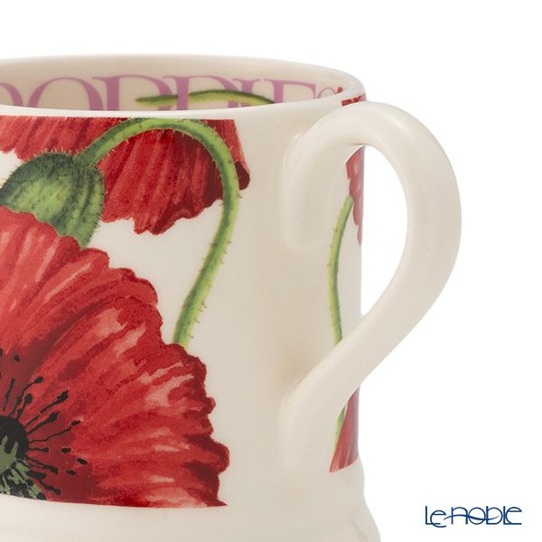 エマ・ブリッジウォーター フラワーズ レッドポピー マグカップ 340ml 24AW